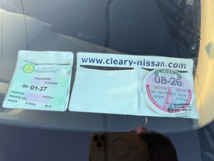 152 Nissan Xtrail 7 seater