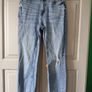 River Island High Waisted Jeans Size 10 Image 2