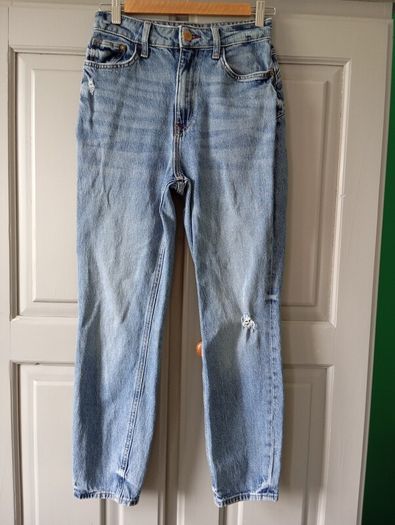 River Island High Waisted Jeans Size 10