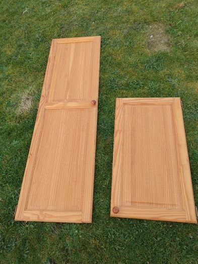 pine cabinet doors