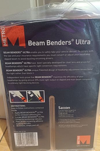 Beam bender