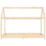 Kids Bed Frame Solid Pine Wood Image 5