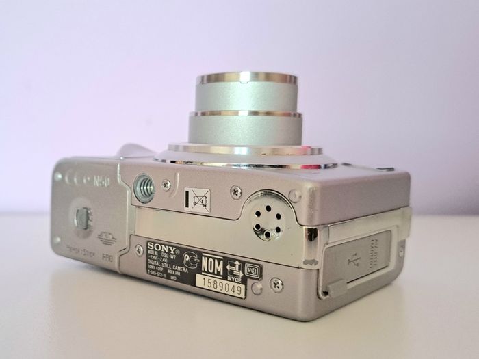 Sony Cybershot DSC W7