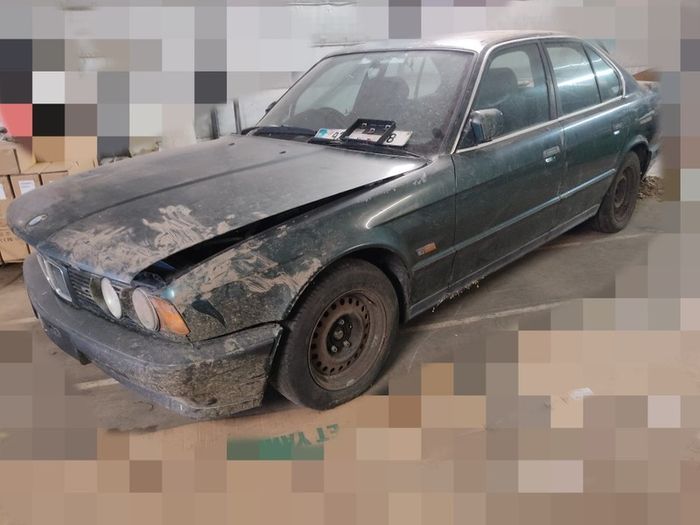 BMW 525i auto for breaking