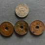 Vintage East Africa Shilling & Cents Image 2