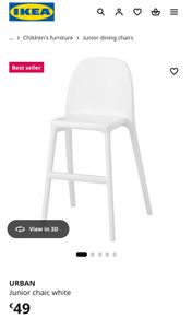 IKEA urban junior chair