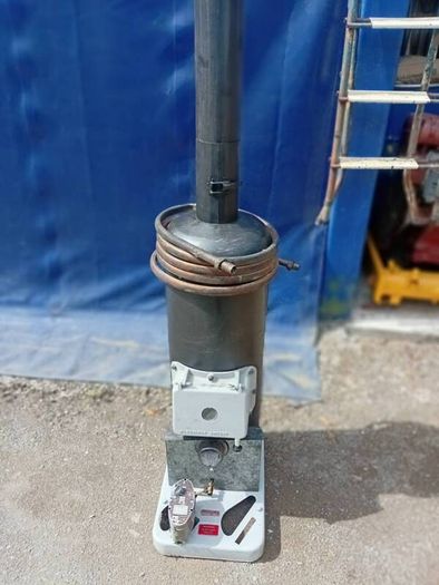 vintage kerosene burner
