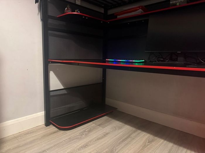 X Rocker Battle High Sleeper Gaming Bed