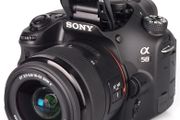Sony Alpha SLT-A58 20.4MP Digital SLR Camera, Comes with the Battery and its Charger
