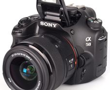 Sony Alpha SLT-A58 20.4MP Digital SLR Camera, Comes with the Battery and its Charger