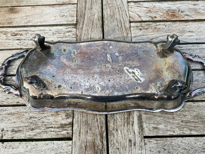 F. B. Rogers USA Silver Plated dish