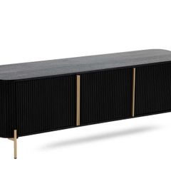 Black TV Unit