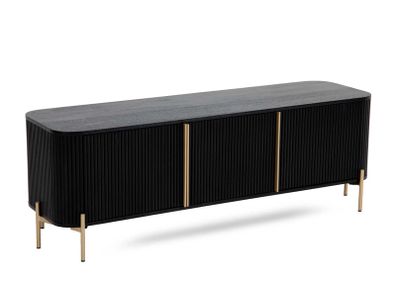 Black TV Unit