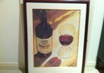 Limited Edition - Framed Print (bordeaux)