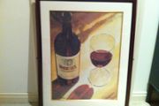 Limited Edition - Framed Print (bordeaux)
