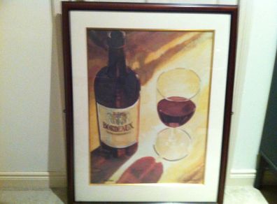Limited Edition - Framed Print (bordeaux)