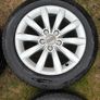 Audi 16 inch alloys with tyres 5x112 Image 8