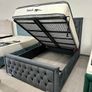 Double & King Size Bed Frame With Mattress Opt Image 5