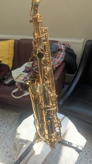Alto Saxophone Selmer Mark VII