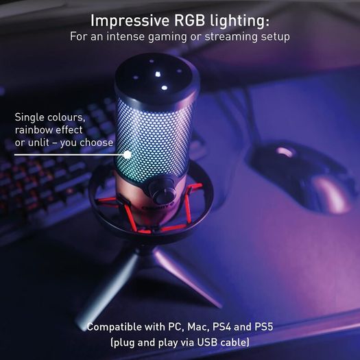Microphone with RGB Lighting CHERRY UM 9.0 PRO RGB