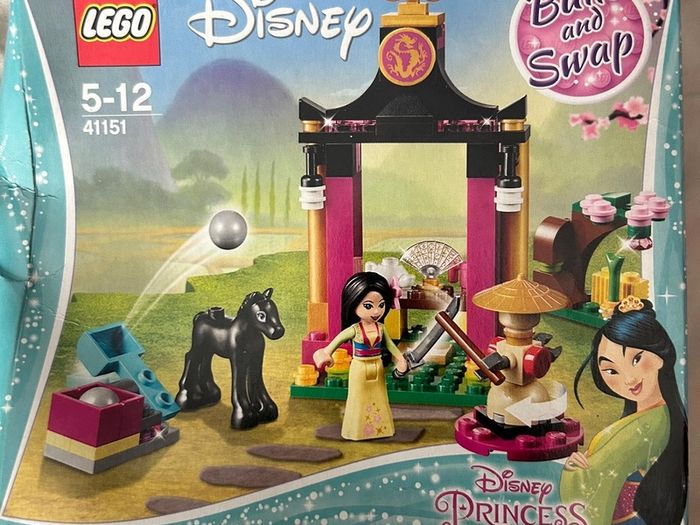 Bnib Disney LEGO mulan