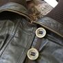River Island cropped Leather jacket size 12 Image 4