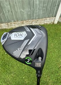 Mint Cobra Adapt Max K Driver 9 Degree/2 Stiff Shafts