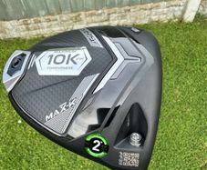 Mint Cobra Adapt Max K Driver 9 Degree/2 Stiff Shafts