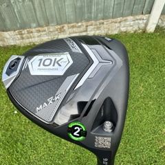 Mint Cobra Adapt Max K Driver 9 Degree/2 Stiff Shafts