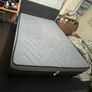 King Size Bed & Mattress Image 2