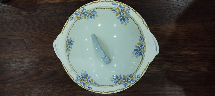 Royal Tudor ware china dish with lid