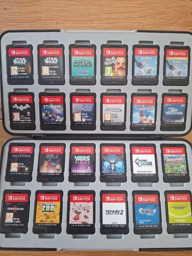 Nintendo Switch GAMES 350+ titles available