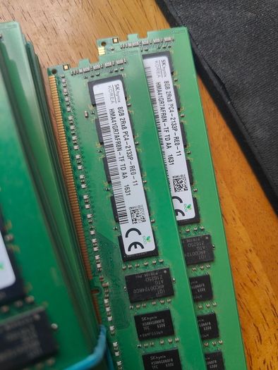 Memory ram DDR4  8GB pc and server