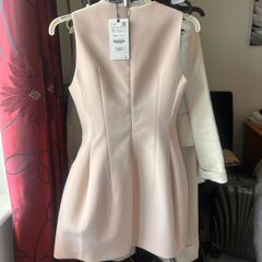 Zara blush pink mini dress