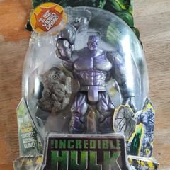 The incredible hulk Ironclad figure 2008
