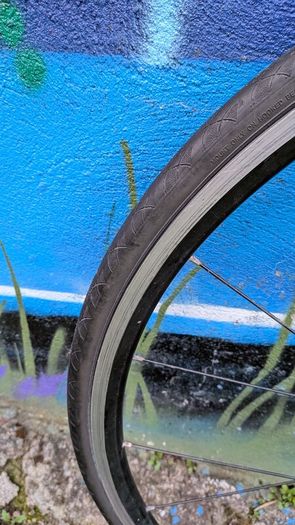 Road bike wheel Shimano RS