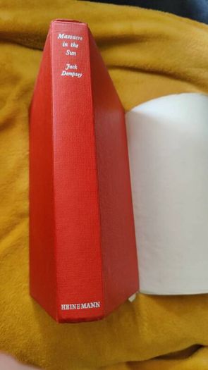 First Edition of "Massacre in the Sun" by Jack Dempsey
