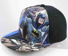 Snap Back Cap for Kids - Superman - Batman  - Free Shipping