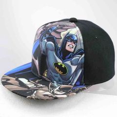 Snap Back Cap for Kids - Superman - Batman  - Free Shipping