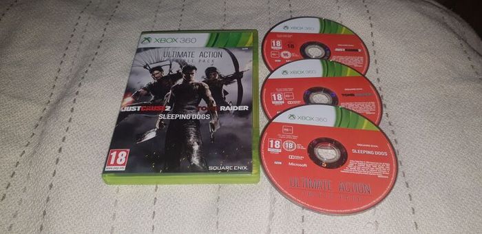 Ultimate Action Pack 3 Top XBox 360 Games