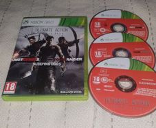 Ultimate Action Pack 3 Top XBox 360 Games