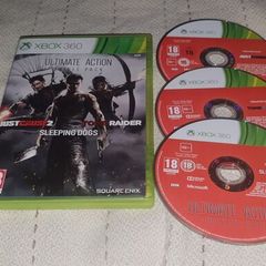 Ultimate Action Pack 3 Top XBox 360 Games