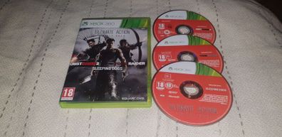 Ultimate Action Pack 3 Top XBox 360 Games