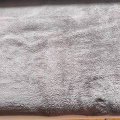 Fleece bed sheet