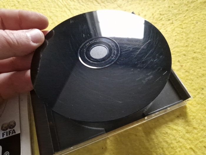 Fifa 2001 PlayStation1 Ps1 PlayStation2 Ps2 Games Original