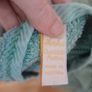 Medium green cotton towel Image 3