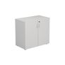 NEW Desk High Lockable Bookcase 730mm High - 2 Level Image 4