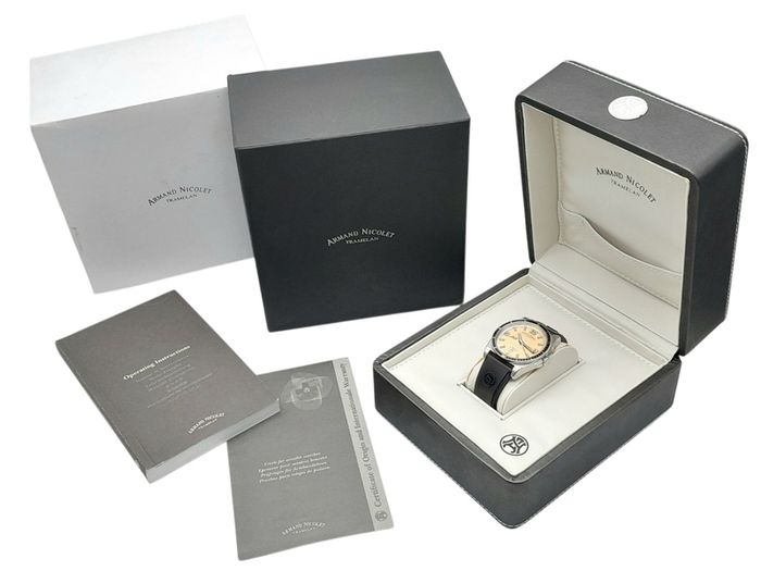 Armand Nicolet Tramelan JO9 Day-Date Automatic Watch
