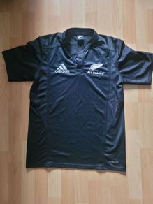 New Zealand All Blacks Rugby Jersey Mens Size Small