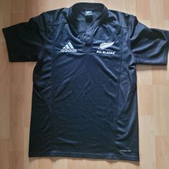 New Zealand All Blacks Rugby Jersey Mens Size Small